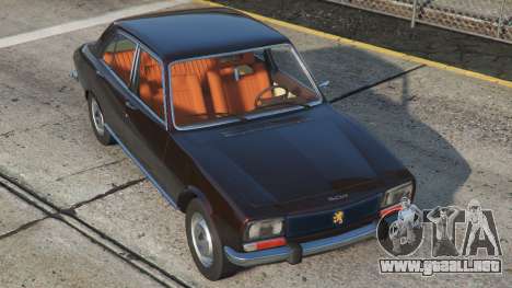 Peugeot 504 Log Cabin