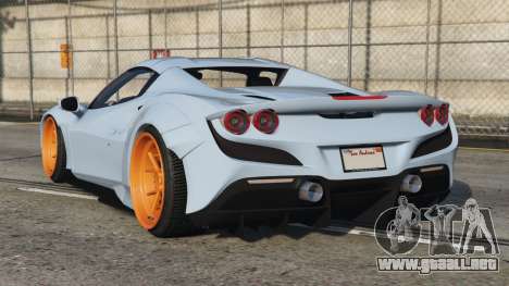 Ferrari F8 Wide Body Botticelli