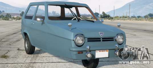 Reliant Robin Smalt Blue [Add-On] para GTA 5