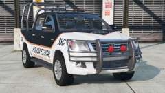 Toyota Hilux Policia Estatal [Replace] para GTA 5