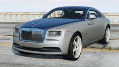 Rolls-Royce Wraith Dove Gray [Add-On] para GTA 5
