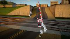 Railroad Crossing Mod Czech v9 para GTA San Andreas