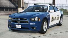 Dodge Charger Transit Police [Add-On] para GTA 5