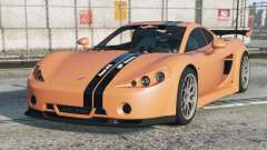 Ascari A10 Burnt Sienna [Replace] para GTA 5