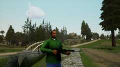 MW2 09 Weapon Pack Fall Camo and Icon para GTA San Andreas Definitive Edition