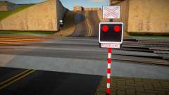 Railroad Crossing Mod Slovakia v9 para GTA San Andreas