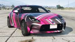 Toyota GR 86 Hot Pink para GTA 5