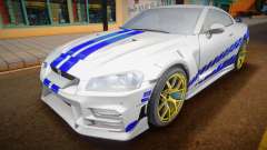 Nissan GT-R36 para GTA San Andreas