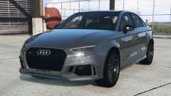 Audi RS 3 Anthracite [Add-On] para GTA 5