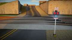Railroad Crossing Mod Czech v5 para GTA San Andreas