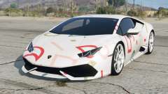 Lamborghini Huracan Beauty Bush para GTA 5