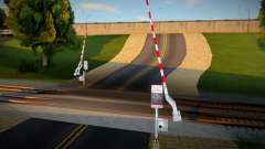 Railroad Crossing Mod Slovakia v20 para GTA San Andreas