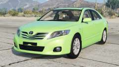 Toyota Camry (XV40) Pastel Green [Add-On] para GTA 5