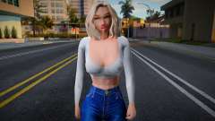 Sexy Blonde 3 para GTA San Andreas