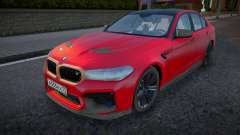 BMW M5 F90 Models para GTA San Andreas