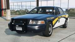 Ford Crown Victoria Police Tarawera [Add-On] para GTA 5