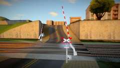 Railroad Crossing Mod Slovakia v5 para GTA San Andreas