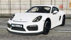 Porsche Cayman GT4 Gallery [Add-On] para GTA 5