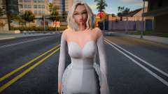 Wedding Girl para GTA San Andreas