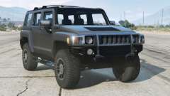 Hummer H3 Tundora [Replace] para GTA 5