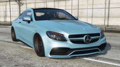 Mercedes-AMG C 63 S Coupe Fountain Blue [Add-On] para GTA 5