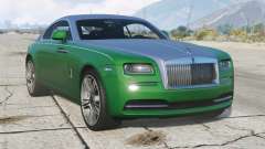 Rolls-Royce Wraith Camarone [Add-On] para GTA 5