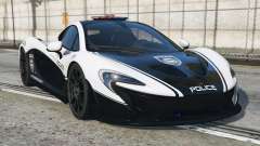 McLaren P1 Hot Pursuit Police [Replace] para GTA 5
