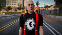 Skinhead Gang Against Racial Prejudice 1 para GTA San Andreas