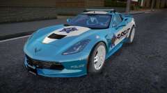 2017 Chevrolet Corvette Grand Sport Police para GTA San Andreas
