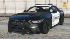 Ford Mustang GT Fastback Police [Add-On] para GTA 5