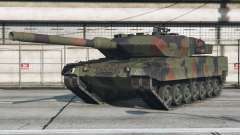 Leopard 2A6 Kokoda [Add-On] para GTA 5