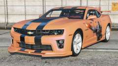 Chevrolet Camaro Rajah [Add-On] para GTA 5