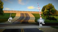 Railroad Crossing Mod Slovakia v24 para GTA San Andreas