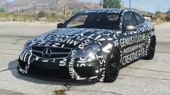 Mercedes-Benz C 63 AMG Charcoal para GTA 5