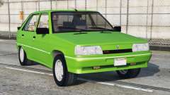 Renault 11 Harlequin Green [Add-On] para GTA 5