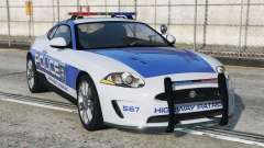 Jaguar XK (X150) Highway Patrol [Add-On] para GTA 5