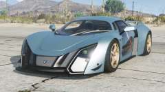 Marussia B2 Wedgewood [Add-On] para GTA 5