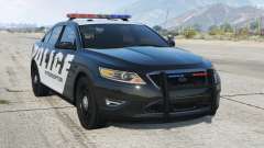 Ford Taurus Seacrest County Police [Add-On] para GTA 5