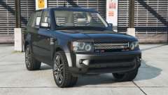 Range Rover Sport Unmarked Police Onyx [Replace] para GTA 5