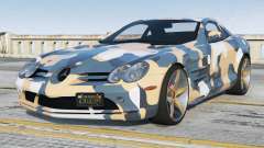 Mercedes-Benz SLR Wheat [Add-On] para GTA 5