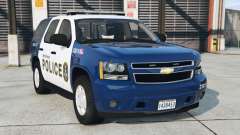 Chevrolet Tahoe Transit Police [Add-On] para GTA 5