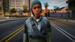 Half-Life 2 Rebels Female v6 para GTA San Andreas