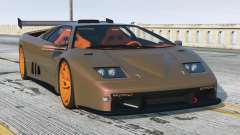 Lamborghini Diablo Coyote Brown [Add-On] para GTA 5