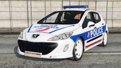Peugeot 308 Police Nationale [Add-On] para GTA 5