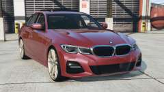 BMW 330i M Sport (G20) English Red [Add-On] para GTA 5