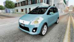 Suzuki Ertiga (ZE) Air Superiority Blue para GTA San Andreas