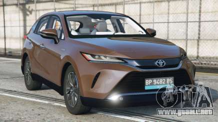 Toyota Harrier Potters Clay [Replace] para GTA 5