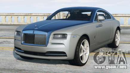 Rolls-Royce Wraith Dove Gray [Add-On] para GTA 5