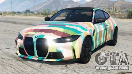 BMW M4 Competition De York para GTA 5