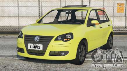 Volkswagen Polo Primrose [Add-On] para GTA 5